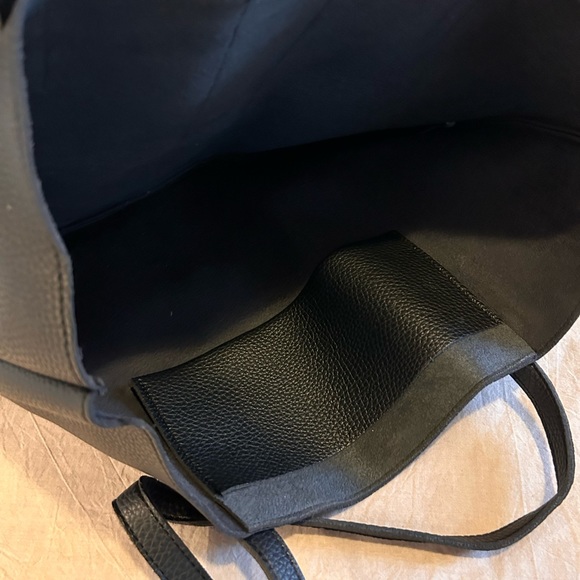 Vince Camuto Leather Tote Bag - Picture 5 of 9